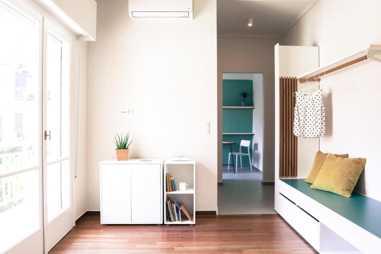 Villara: Style, Hospitality & Design Athen Exterior foto