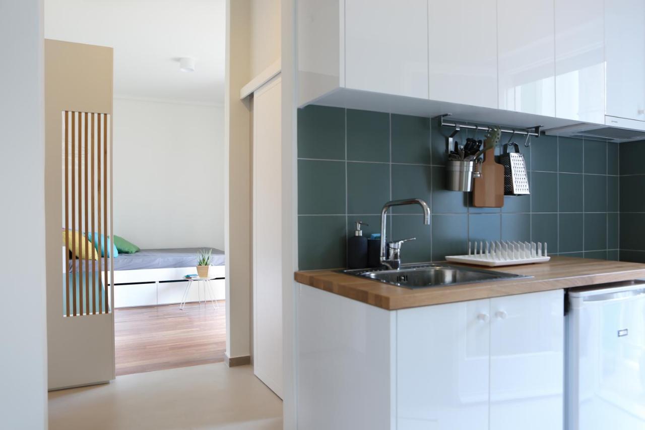 Villara: Style, Hospitality & Design Athen Exterior foto